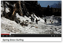 2013 Spring Snow Surfing