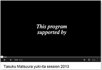 Tasuku Matsuura yuki-ita session 2013